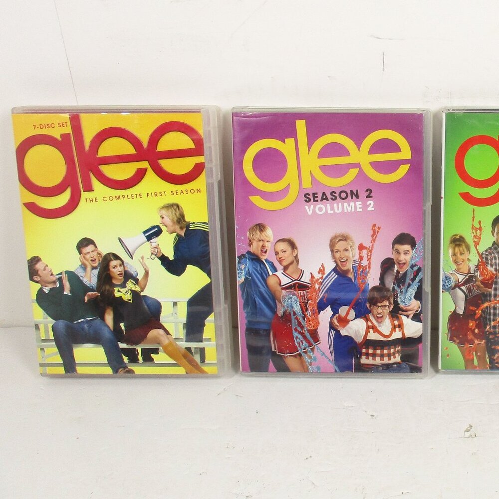 Glee Complete Season 1 - 3 DVD Sets